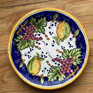 Deruta ceramic plate